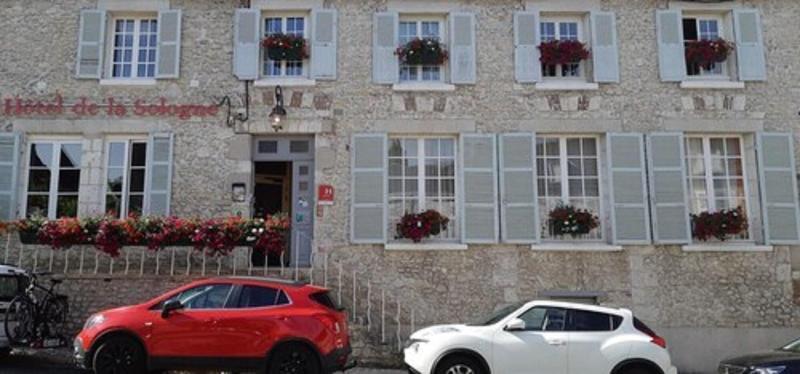 Hotel De La Sologne 보장시 외부 사진