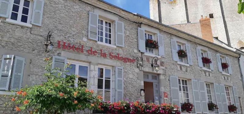 Hotel De La Sologne 보장시 외부 사진