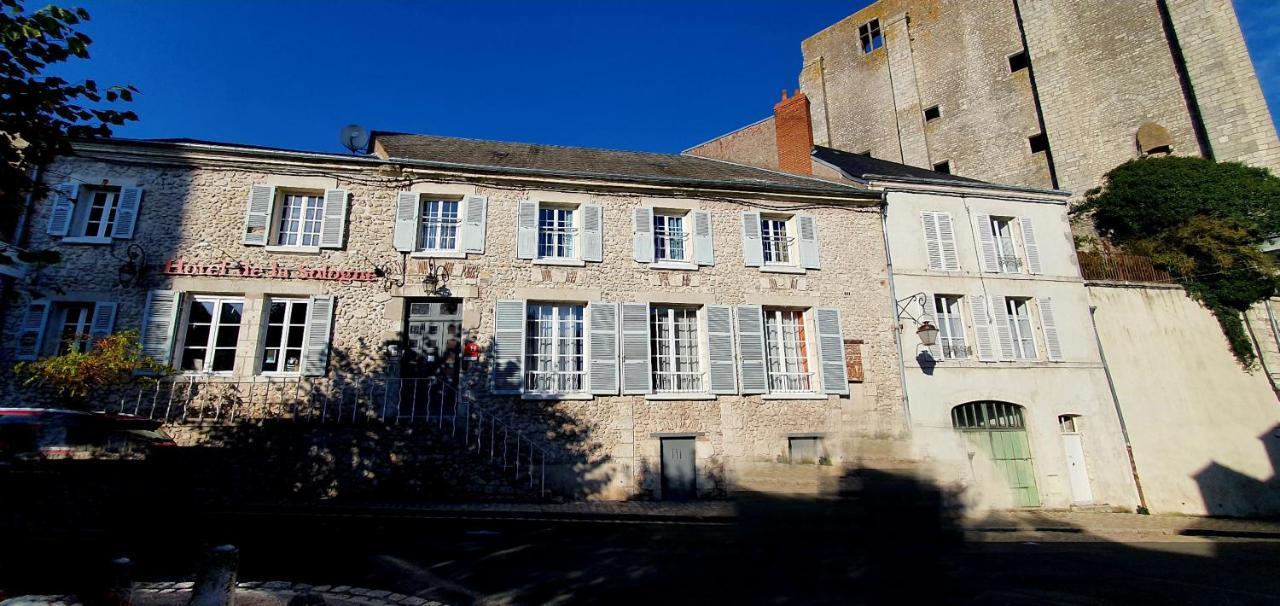 Hotel De La Sologne 보장시 외부 사진